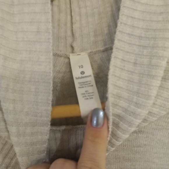 COPY - Lululemon Keep it Cozy Dress - Picture 6 of 6